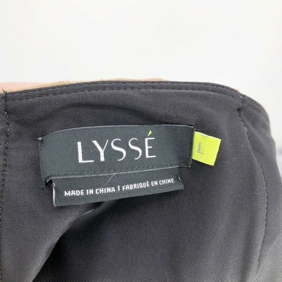 Lysse Leggings Faux Leather Pants High Waist - Picture 6 of 7